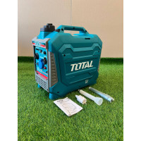 Інверторний бензиновий генератор TOTAL TP52006  автономна міні-електростанція з тихою роботою та стабільною напругою 